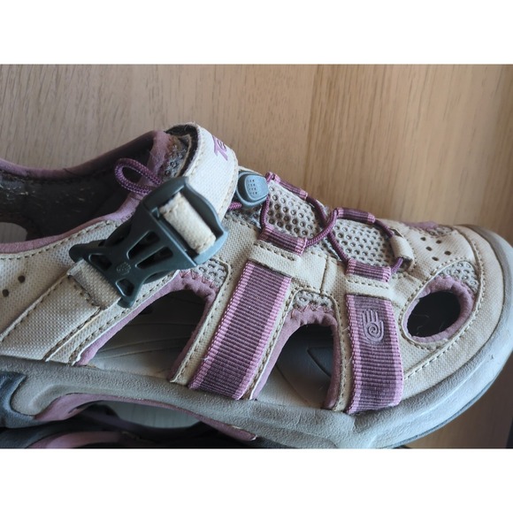 Teva 6154 Size 9 Omnium Hybrid Water Sport Trail Hiking Sandals Shoes Women - Picture 4 of 9